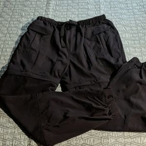 LL BEAN CONVERTIBLE HIKING PANTS